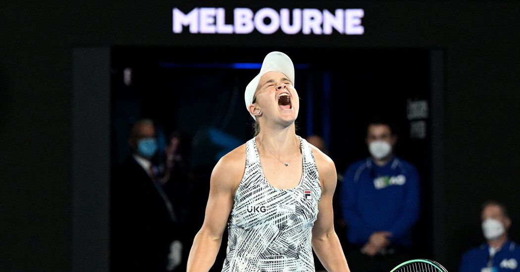 Ashleigh Barty Wins Australian Open Women’s Singles Title