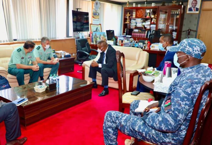 DCI AND ATPU OFFICERS TO BENEFIT FROM EU TRAINING.