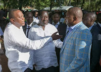 RASHID ECHESA SACKED as Sports Cabinet Secretary as President Uhuru makes Cabinet reshuffle.