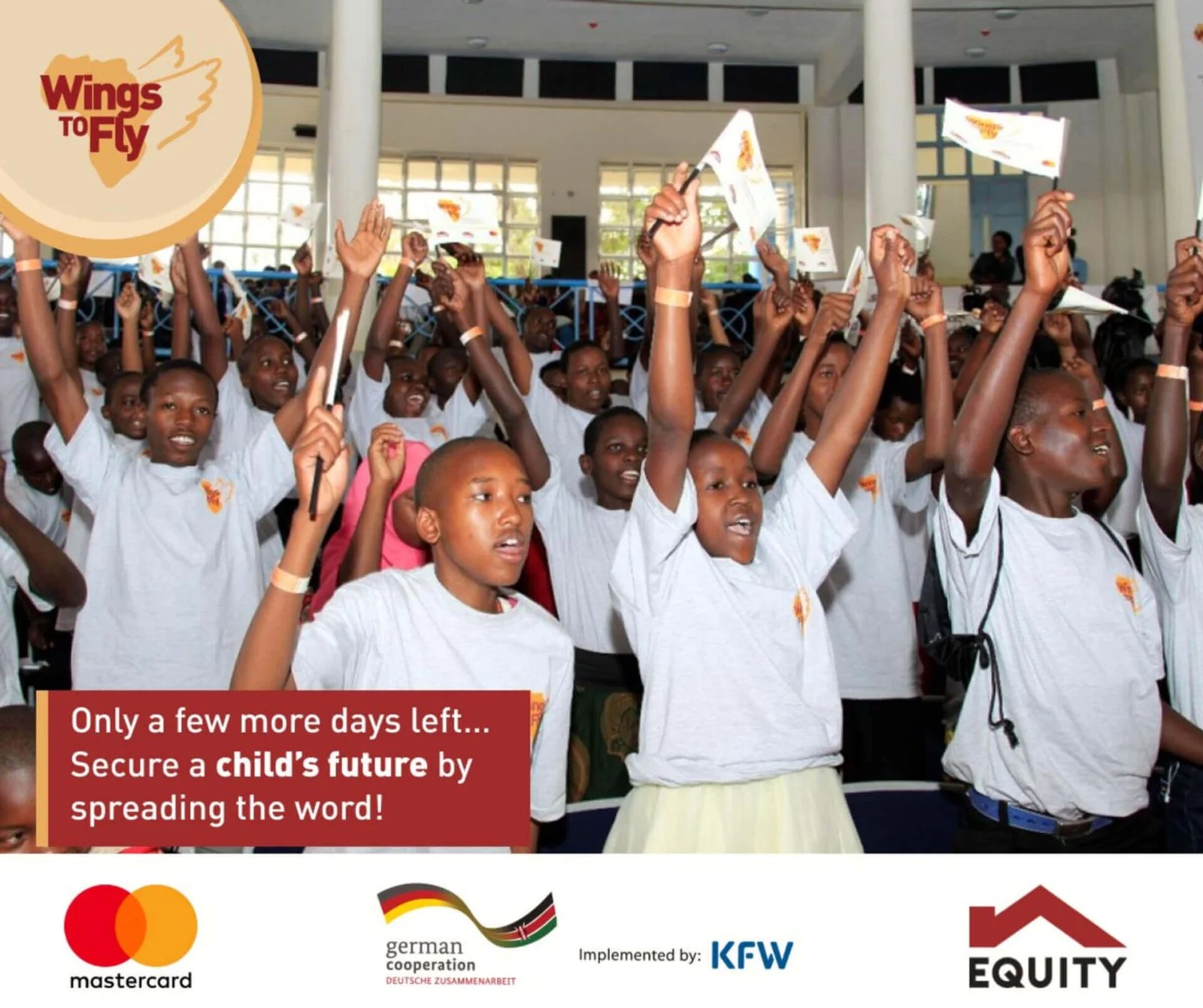 How to apply for the 'Wings to Fly' and 'Elimu' Scholarships