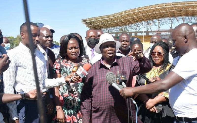 How Atwoli-led Bukhungu II defies Western vote status quo