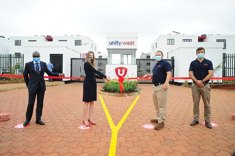 Home Buyers Take Possesion of Sh4.7m Houses at Tatu City