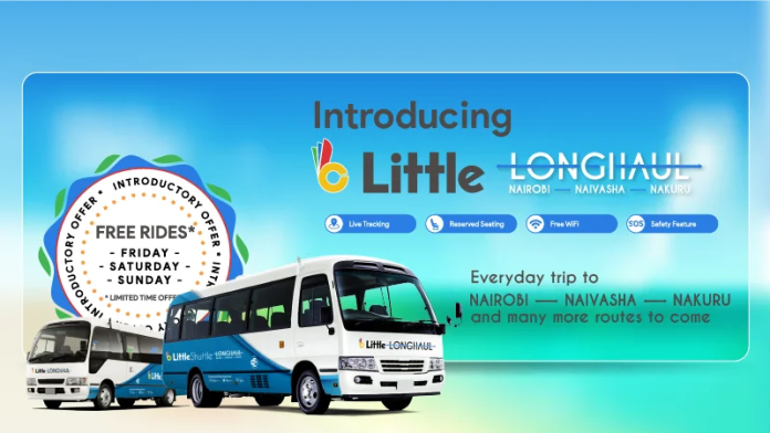 Safaricom backed Little launches "Longhaul" long distance travel shuttles