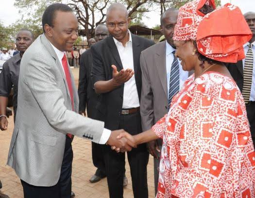 Meet Kanze Dena's Aunt and Uhuru Loyalist Who Has Never Lost an Election