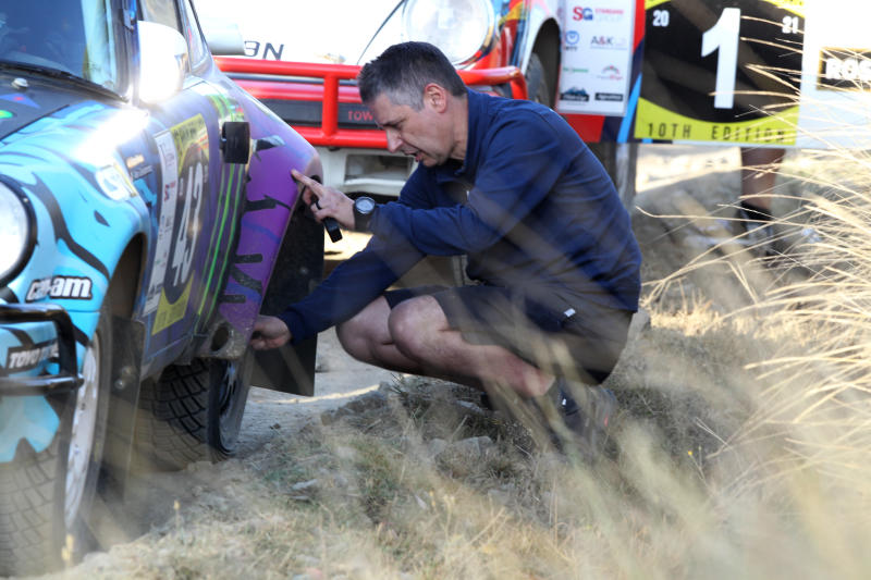 Drivers share their experiences as Classic Rally reaches halfway : The standard Sports