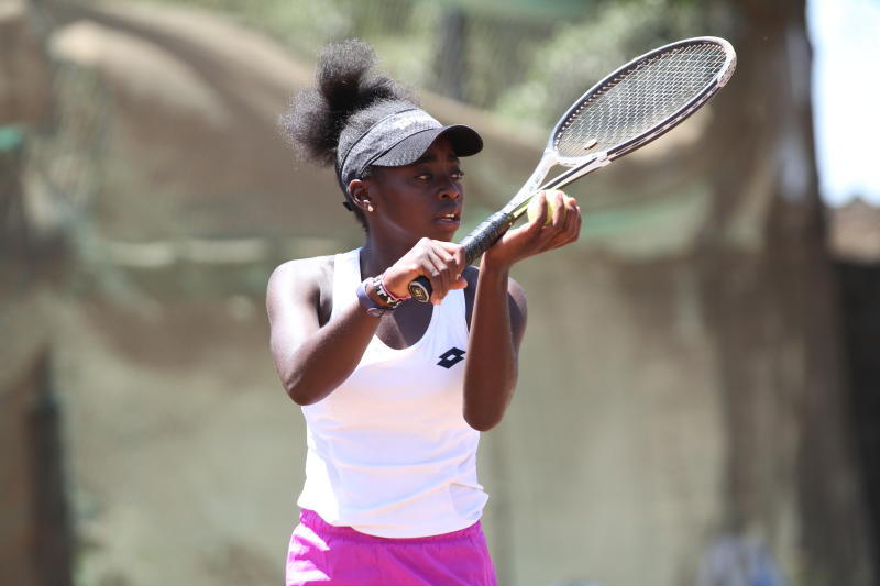 Okutoyi one win away from Australian Open quarter-finals : The standard Sports