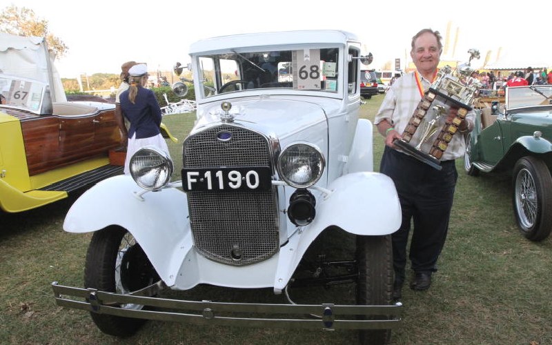 Video: A day with Kenya's legendary vintage car collector John Wroe