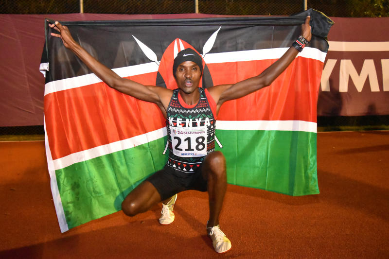 Record holder Wandia defends his steeplechase title in Brazil : The standard Sports