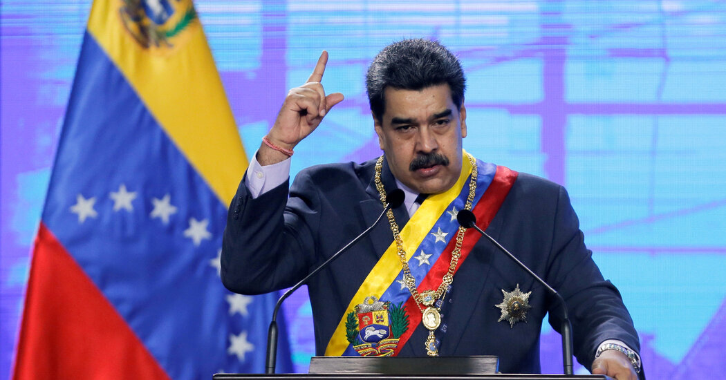 Venezuela Releases 6 U.S. Oil Executives to House Arrest