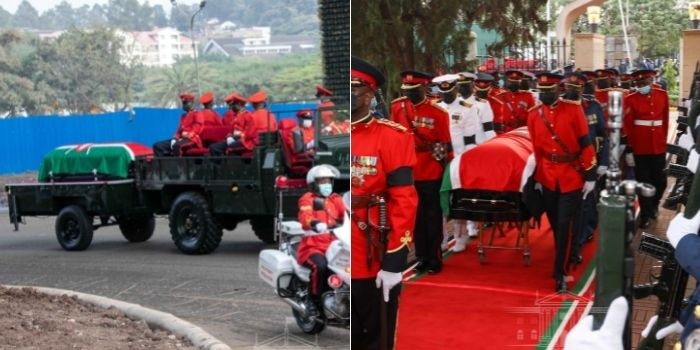 What Entails a State Funeral for Fallen Presidents