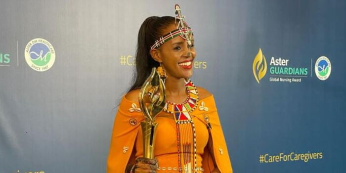 Kenyan Woman Named World's Best Nurse, Gets Ksh29 Million
