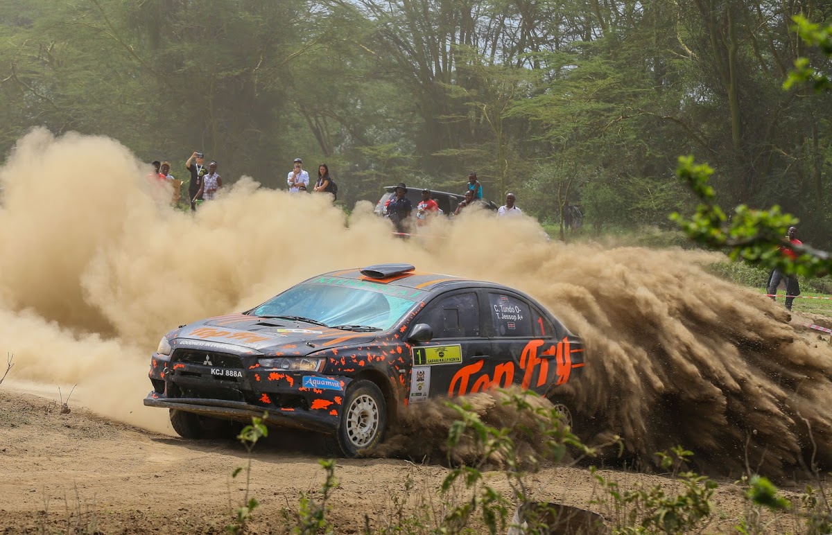 How Safari Rally grew Nakuru's economy and Kenya at large.
