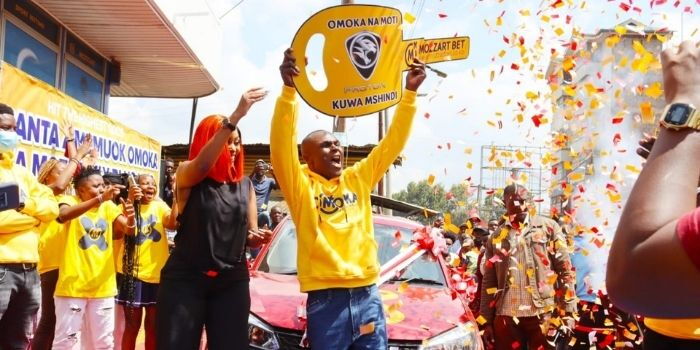 Pomp and Colour as Mozzart Officially Hands Over Cars and Apartment Keys to Winners