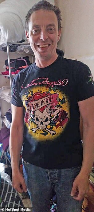 Mr Simpson, from Great Yarmouth in Norfolk, suffered a collapsed lung in the attack 