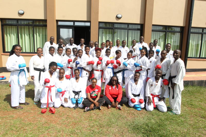 Joyce Juma: From maternity leave back to karete court : The standard Sports