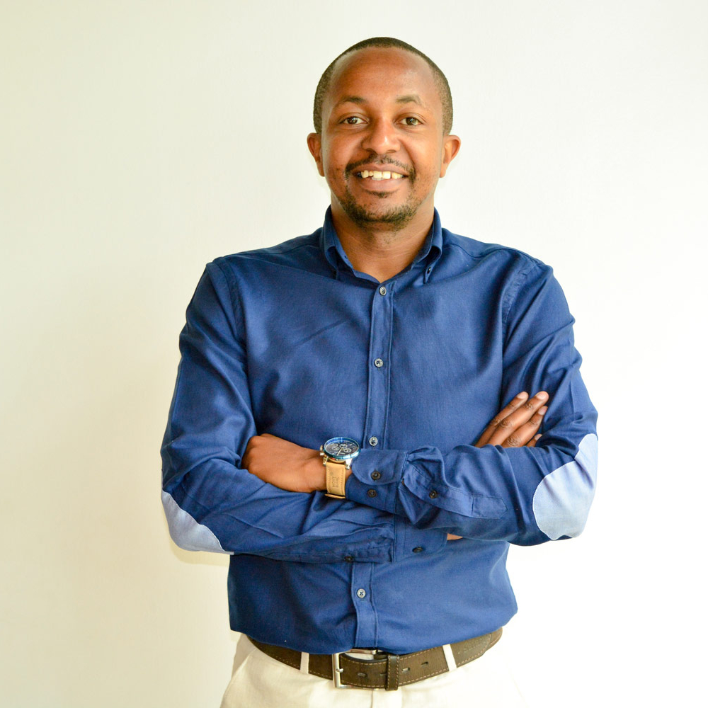 Communications consultant Julian Macharia. He was instrumental in setting up many of the popular radio stations under the RMS umbrella. 