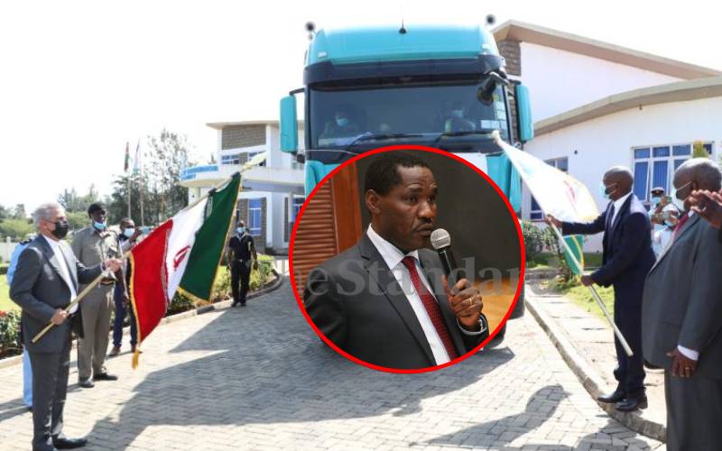 CS Peter Munya terms Bomet-Iran tea export deal 'fake'