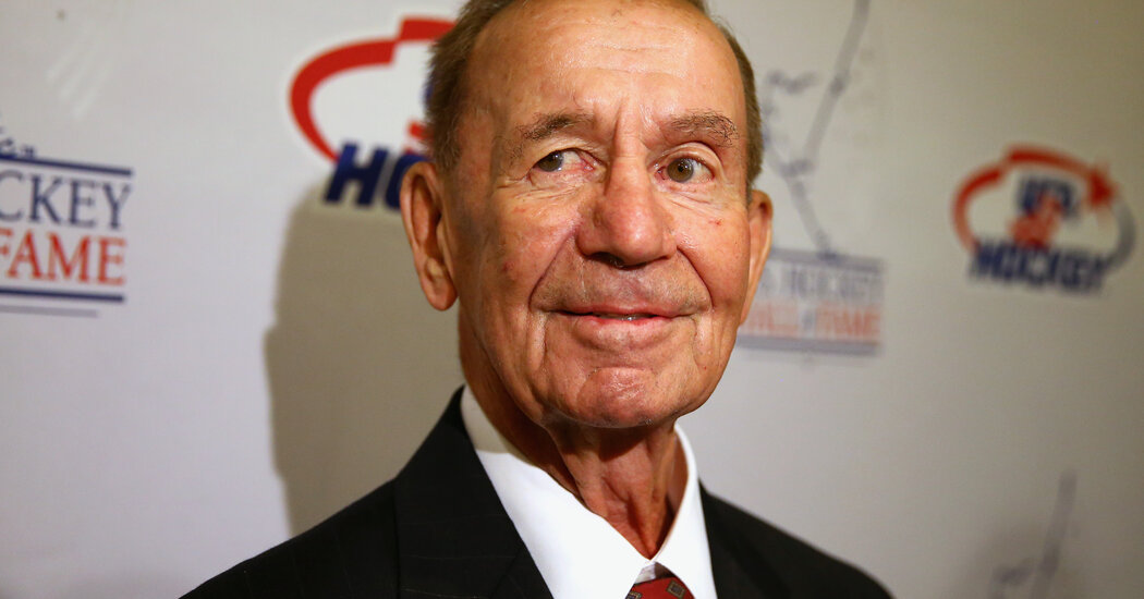 Emile Francis Built the Rangers His Way