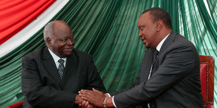 Kibaki's Vital Role in Naming Uhuru, Shaping His Career