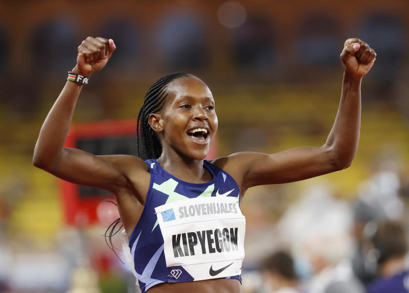 Top athletics stars set for Wanda Diamond League : The standard Sports