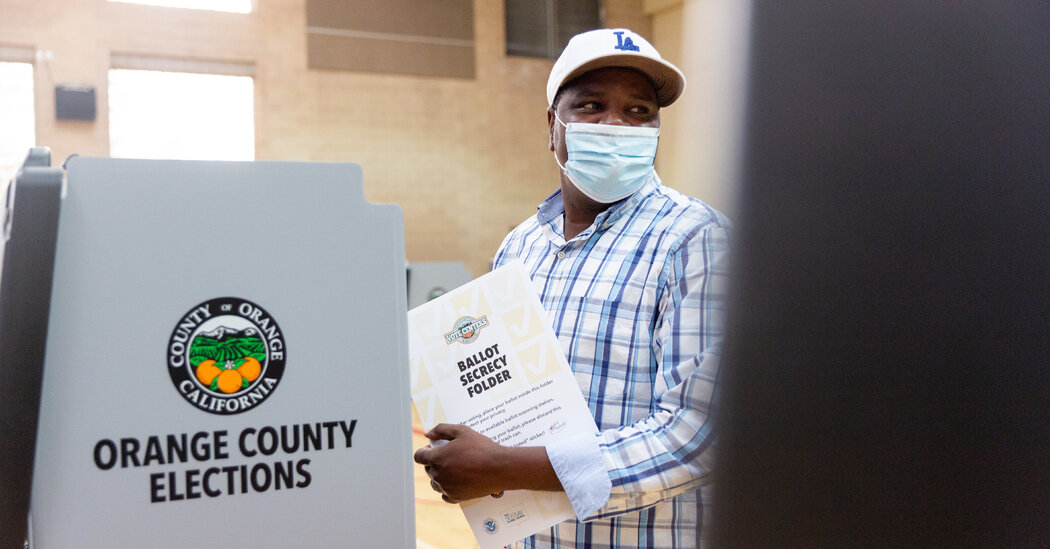What Time Do Polls Open and Close in the California Recall Election?