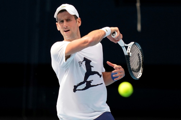 French reporter 'was told not to ask' Djokovic about vaccination