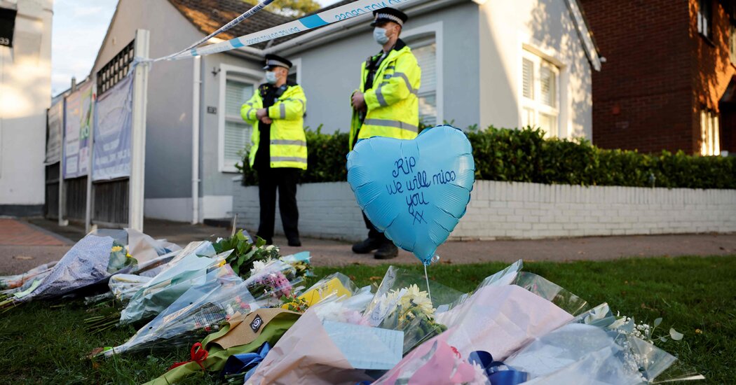 With Lawmaker’s Killing, U.K. Confronts a New Episode of Terrorism