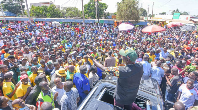 DP Ruto to address 40 rallies in Rift Valley and Western this week » Capital News