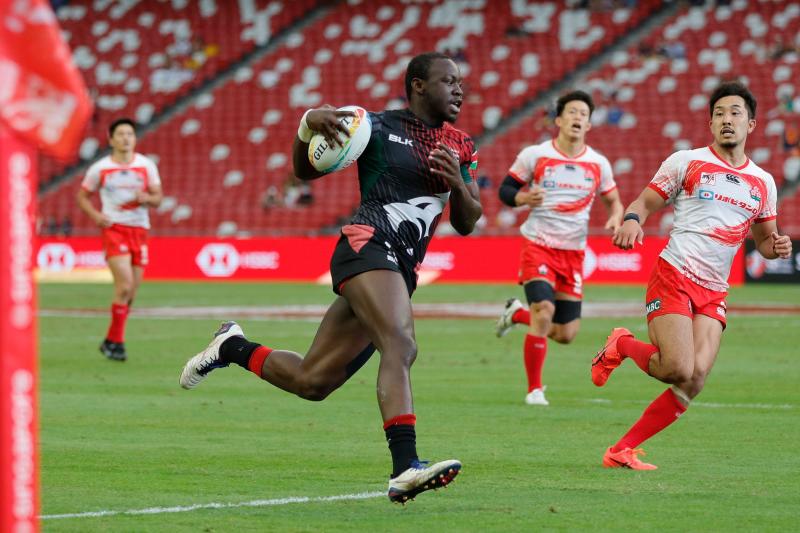 Shujaa pooled in 'Group of Death' ahead of London Sevens : The standard Sports