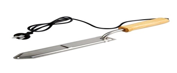Electric uncapping knife