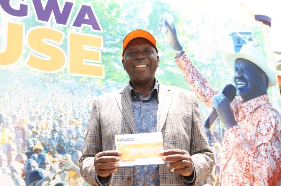 Raila's Cousin Cries Foul Over ODM Nominations in Gem