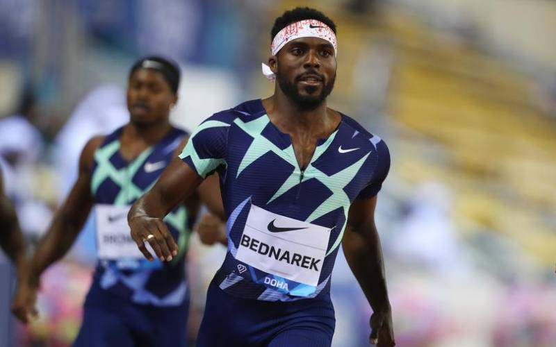 Kenny Bednarek confirmed for Kip Keino Classic : The standard Sports
