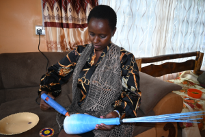 Civil servant from Nanyuki recycles waste into home décor – Kenya News Agency