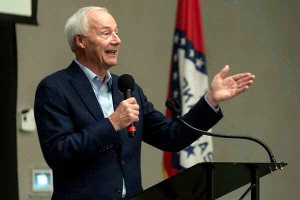 Gov. Asa Hutchinson of Arkansas has directed state officials to broaden access to Covid-19 booster shots.