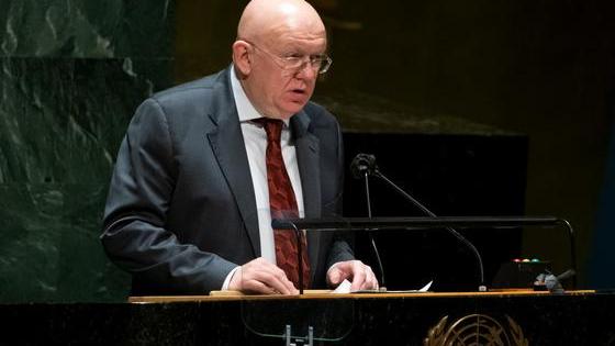 Ukraine: Competing drafts on humanitarian assistance debated at General Assembly