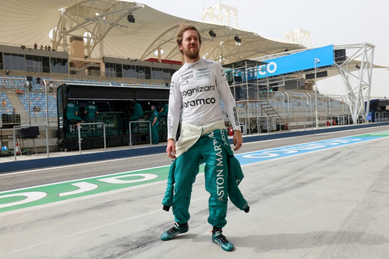 'Late to school': Covid-free Vettel keen to start F1 season at last