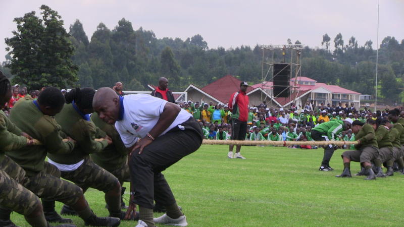 Nairobi inch closer to overall title defence : The standard Sports