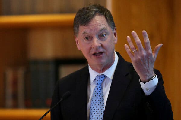 “Negative interest rates aren’t going to be the tool that we decide to use at this point, or probably at any point,” said Charles Evans, the president of the Federal Reserve Bank of Chicago.