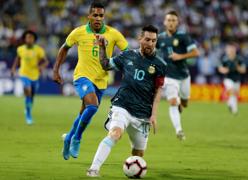 Brazil v Argentina World Cup qualifier ended after 5 minutes to be replayed : The standard Sports