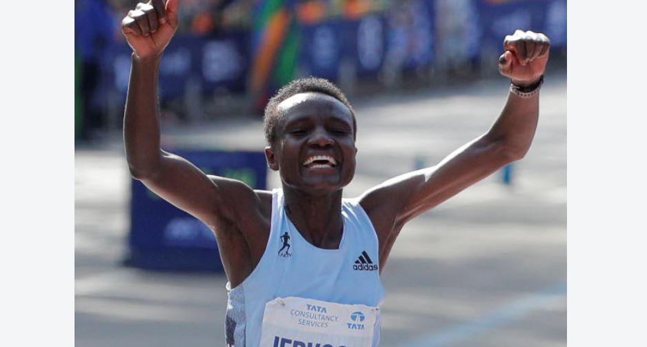 Joyciline Jepkosgei hopes to excel in marathon despite race cancellations : The standard Sports