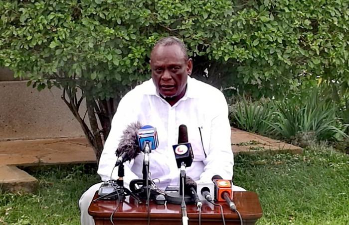 Murathe, Njee Stops Kuria From Resigning