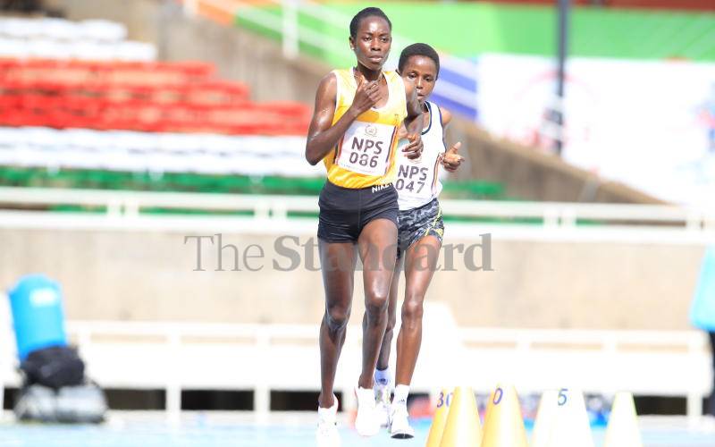 Stars shine at Police meeting : The standard Sports
