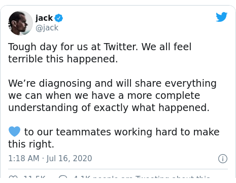 US billionaires Twitter accounts hacked in Bitcoin scam