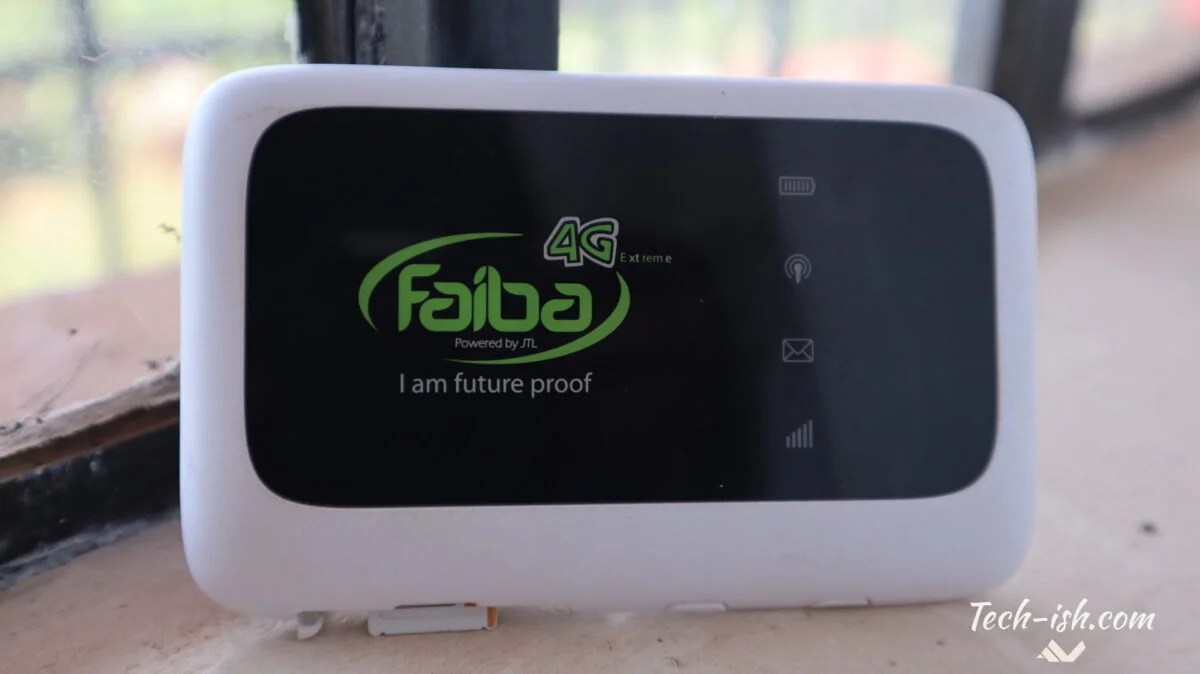 All Faiba 4G services currently unavailable