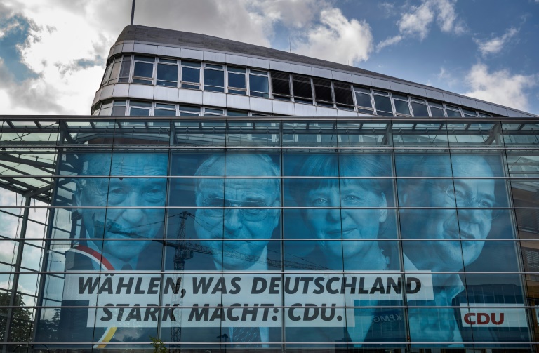 Merkel rivals plead for stronger Europe in final election debate » Capital News