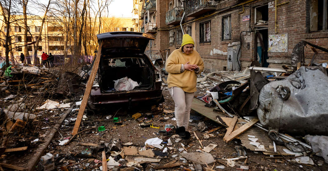 Ukraine-Russia War News: Live Updates