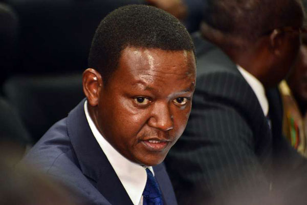 Nzioka Waita’s factor in Mutua succession matrix – Weekly Citizen