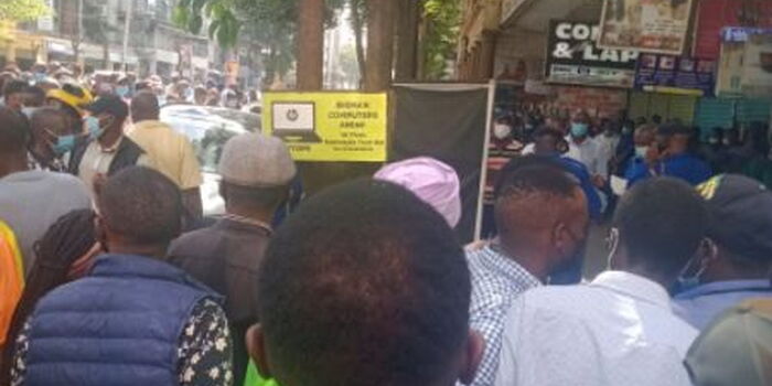 Shooting in Nairobi's Moi Avenue Leaves One Dead