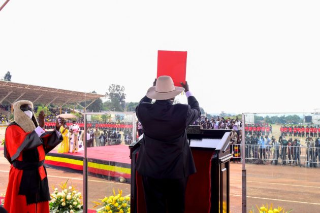 76-year-old Museveni sworn-in to start sixth term as Uganda president » Capital News