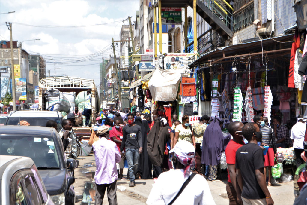 More than 270,000 Kenyans to be enlisted in Kazi Mtaani program that kicks off on Monday